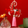 Pink-Tassel Money-Horse