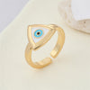 White Triangle Eye