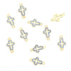 Gold Light Blue
