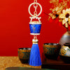 Royal-Blue Fortune-Bucket