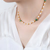 Gold Pearl Green