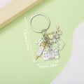 Medical Theme Alloy Keychains With Five Hanging Charm Styles view 3