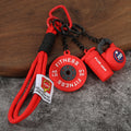 Mini Fitness Weight Plate Keychain for Bag Car or Keys