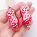 Iridescent Peanut Glossy Charms with 7 Listed Options view 9