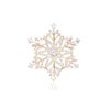 Gold Snowflake