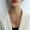 Gold Necklace