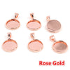 Rose Gold Plated