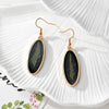 Oval Green Leaf