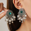 Green Jhumka