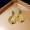 Green Baguette Drops