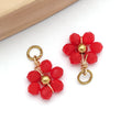 Gold-Tone Bead and Daisy Metal Charms with 22 Listed Options view 12