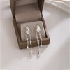 Silver Leaf Tassels