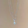 Blue Teardrop