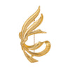 Gold Ribbon Bow