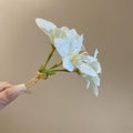 Fabric Flower Pearl Duckbill Hair Clips and Pins 7 Styles view 9