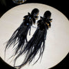 Black Feather Drop