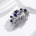 Leaf Openwork Metal Brooch Pin for Jackets and Lapels view 5
