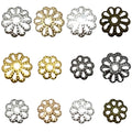 Metallic Bead Cap Metal Beads with 6 Listed Options view 5