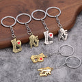 Forever Love You Matching Keychain Pair In Three Colors view 1