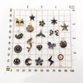 Black Seashell Metal Charms with 31 Listed Options view 4