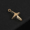 Gold-Tone Sparkle Star