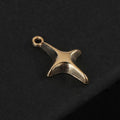 Star Moon Lightning Bolt Charm Pendant Silver-Tone Gold-Tone view 10