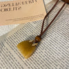 Yellow Stone Bag