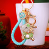 Green Deer Sky-Blue-Strap