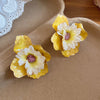 Yellow Floral 11