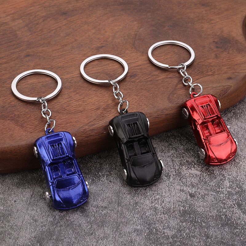 Convertible Sports Car Zinc Alloy Keychain Gift Accessory