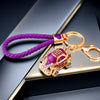 Purple-Braided-Loop Purple-Jeweled-Car