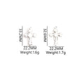 Crystal-Accented And Pearl-Look Gold Silver Cross Pearl-look And Alloy Charms in 4 Styles view 3