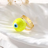 Neon Yellow Sphere