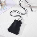 Leather Glasses Clip Key Pouch Necklace Cord 4 Styles view 7