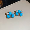 Turquoise Studs