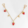Red Strawberry Chain