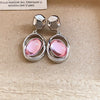Pink Oval