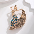 Dancing Woman Metal Brooch Pin for Jackets and Lapels view 4
