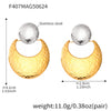 Steel Gold Crescent