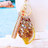 Sparkle-Gold Crushed-Conch