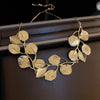 Gold Leaf Necklace