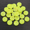 Neon Yellow 8mm