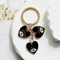 Blue Evil Eye Charm Keychains in Twenty-Five Designs view 8