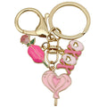 Flower Charm Keychains in 46 Pictured Variations for Bags and Keys view 7