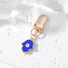 Navy Hamsa