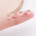 Metallic Pendant Bail Jewelry Findings with 7 Listed Options view 8