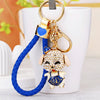 Royal-Blue-Strap Blue-Lucky-Dog