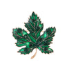 Green Maple Leaf
