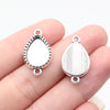 Silver Teardrop 2