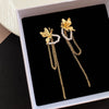 Gold Butterfly Chains